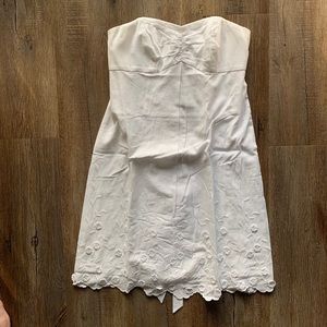 Lilly Pulitzer white dress, size 0